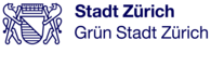 Grün Stadt Zürich Logo